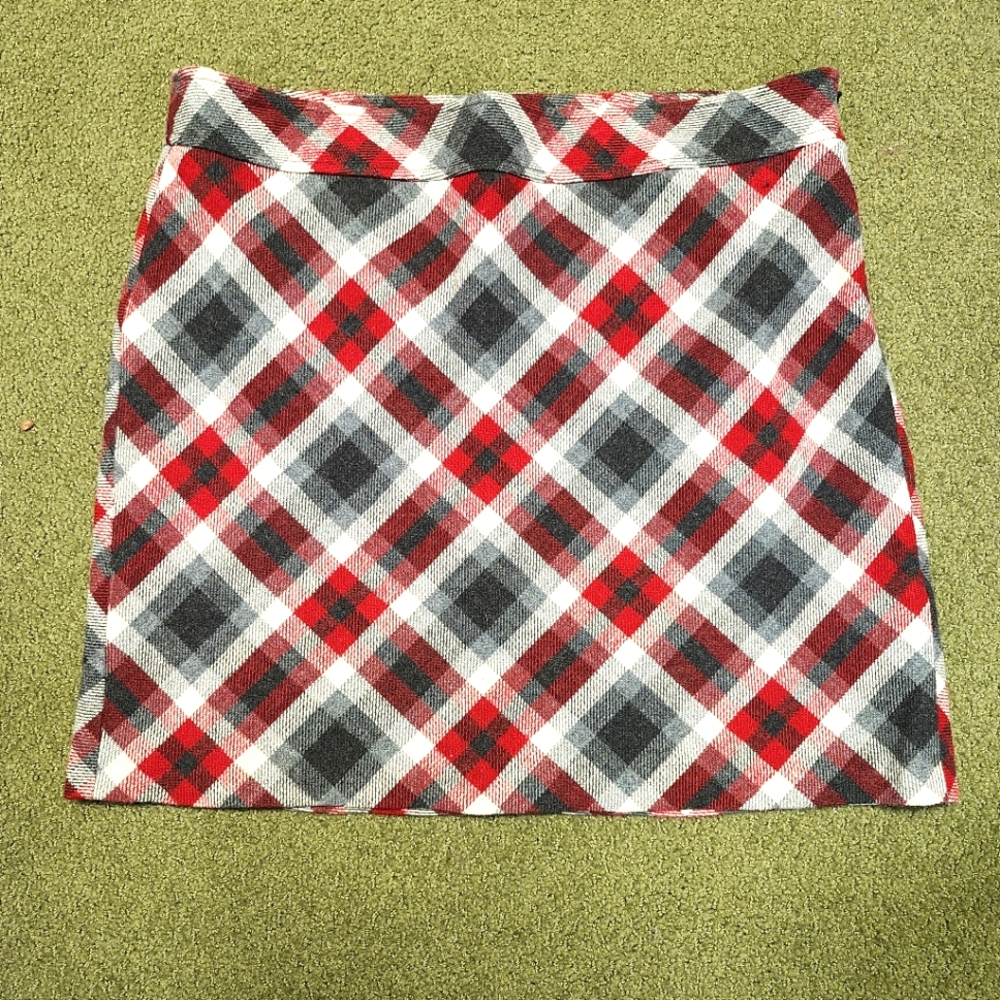 Ann Taylor Loft A-line Wool Blend Skirt (lined) Size 14